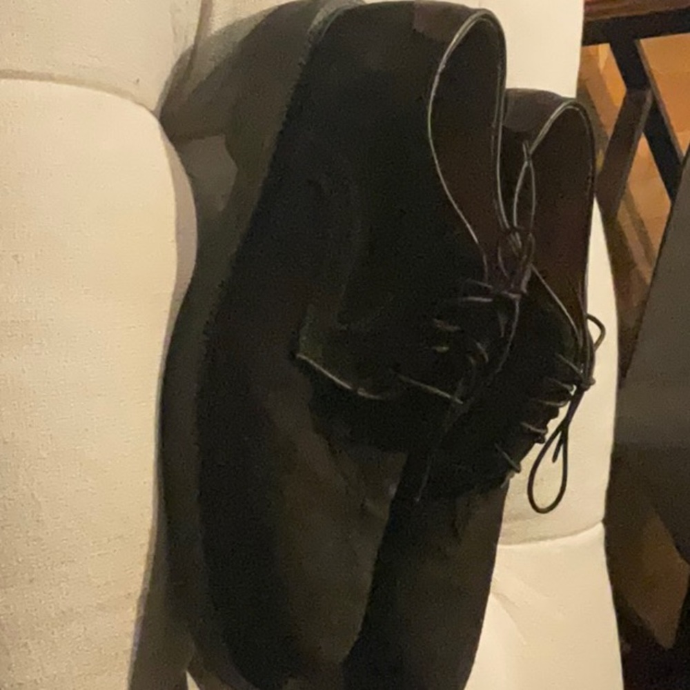 Bass Pasadena Oxford Shoes, Chocolate Brown Leather, Men’s size 13